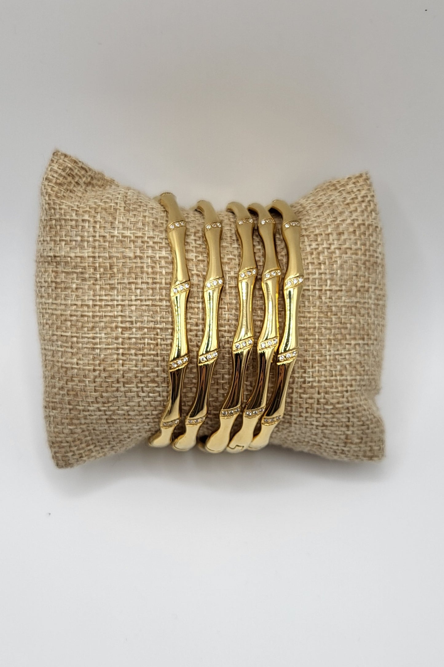 Bracelet 1 /srtla avec strass lux taille 6