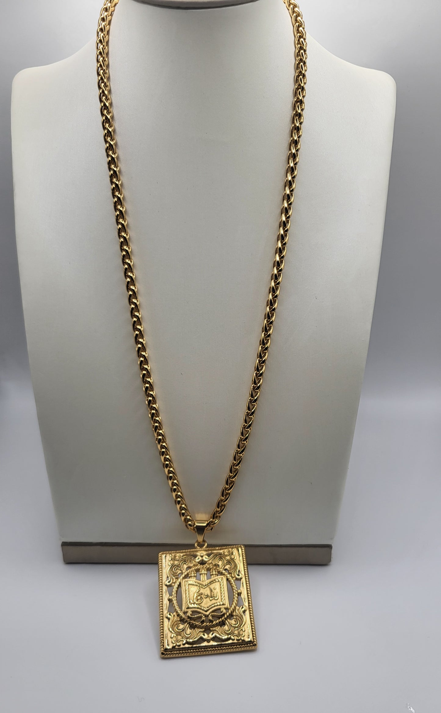 Sautoir pendentif moshaf