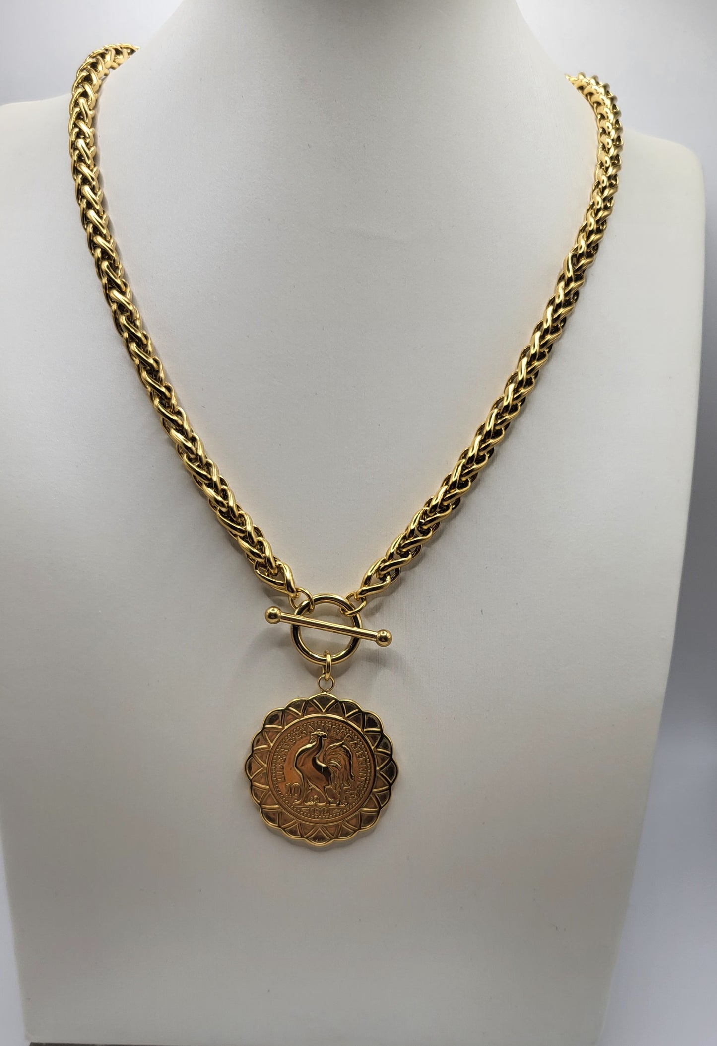 Collier louis coq
