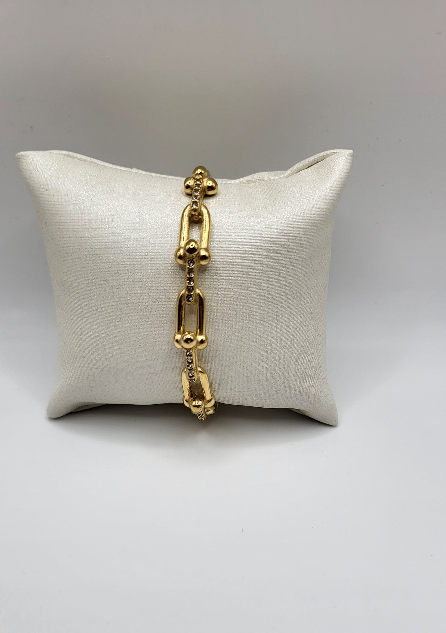Bracelet tiffany avec strass