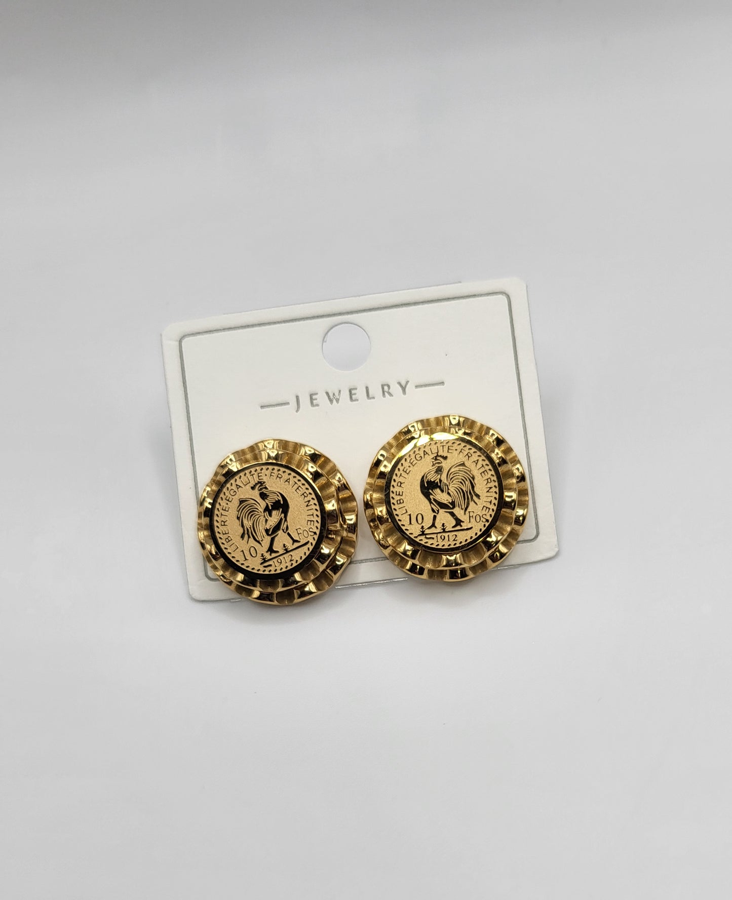 Boucles d'oreilles Louise