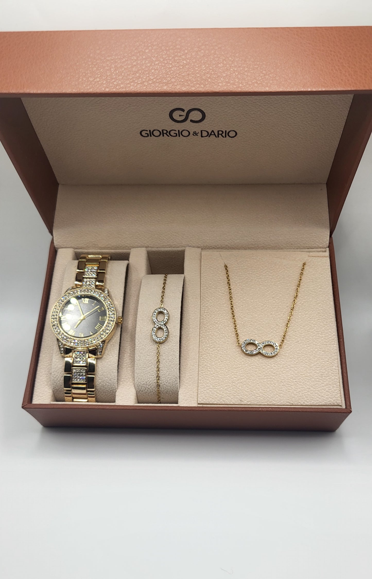 Coffret mantre bracelet collier