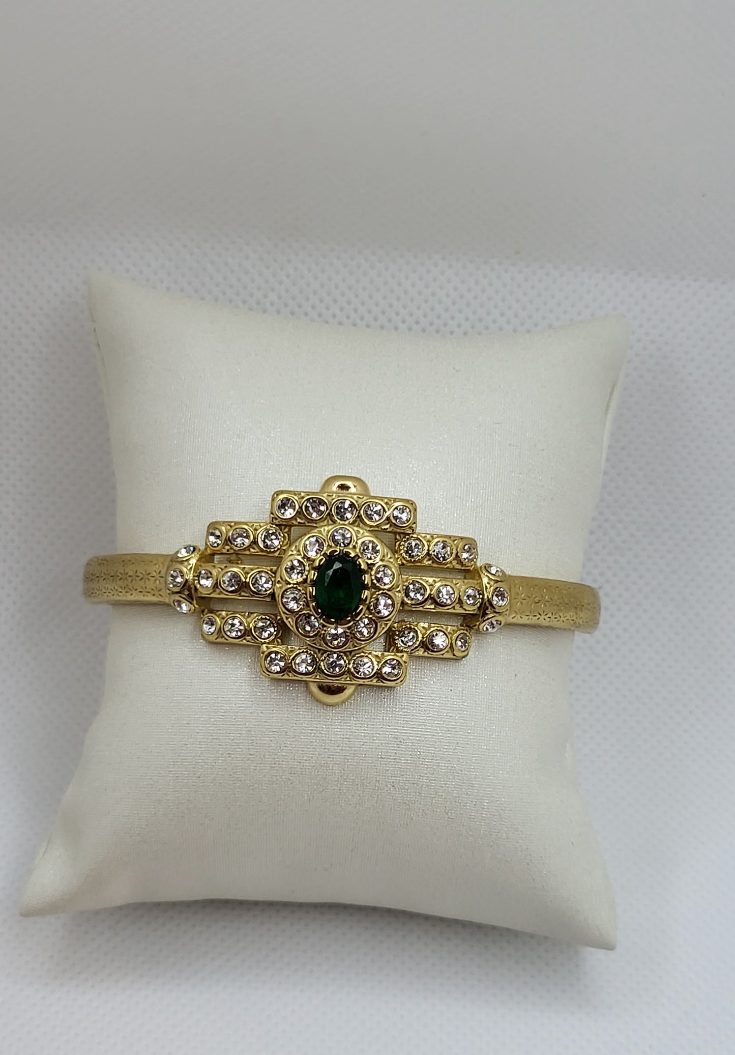 Bracelet beldi perle vert