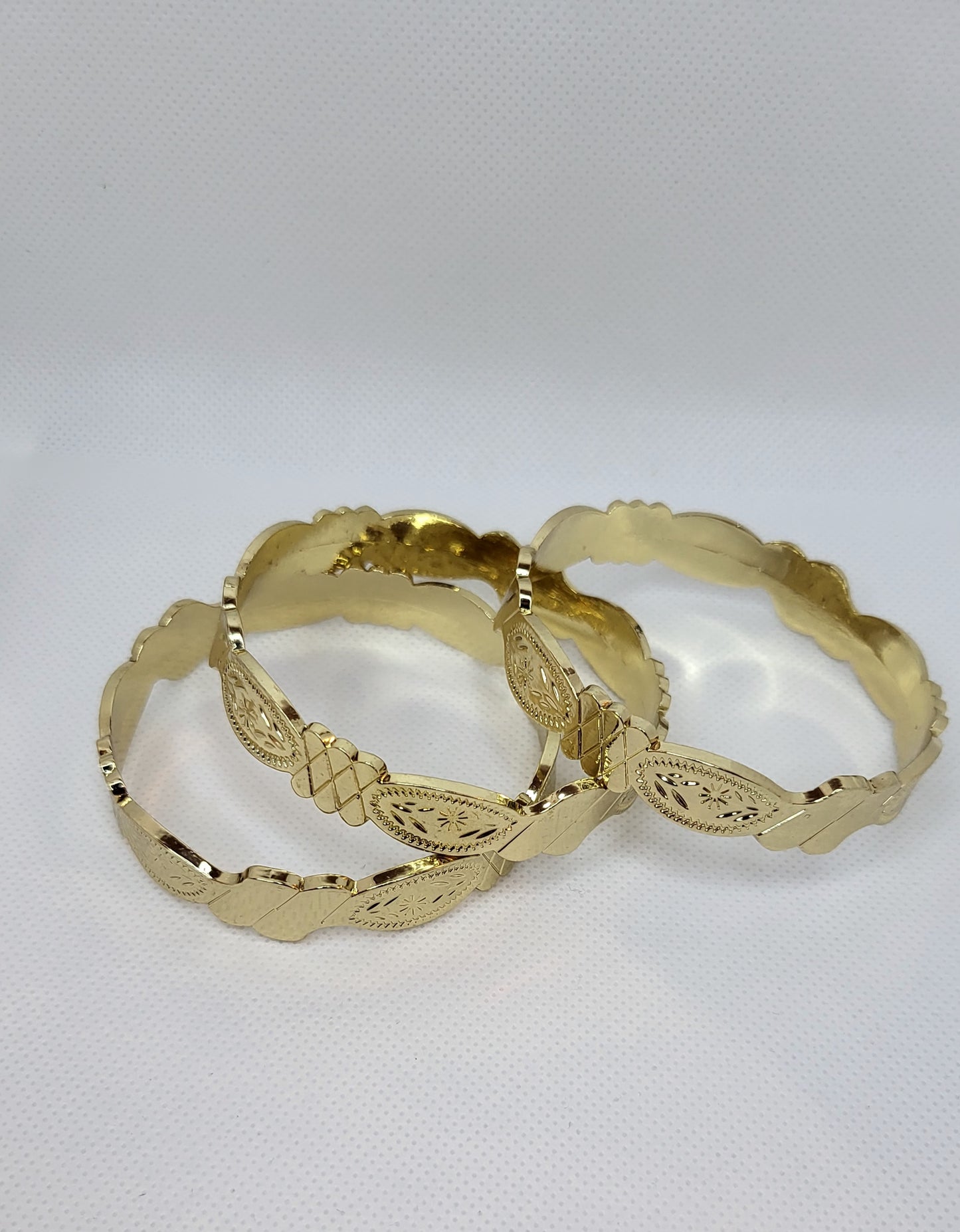 1/Bracelet fleur beldi 7cm grand taille