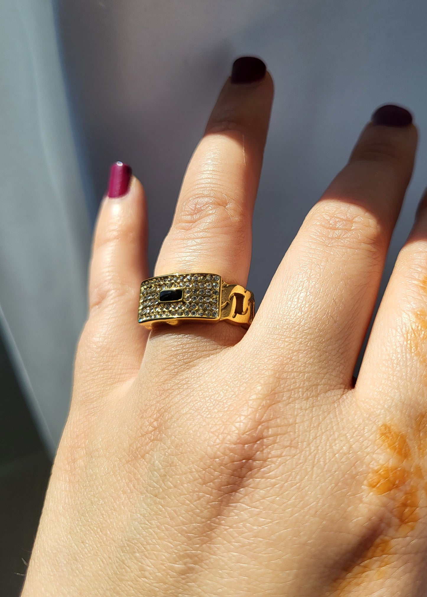 Bague monaco
