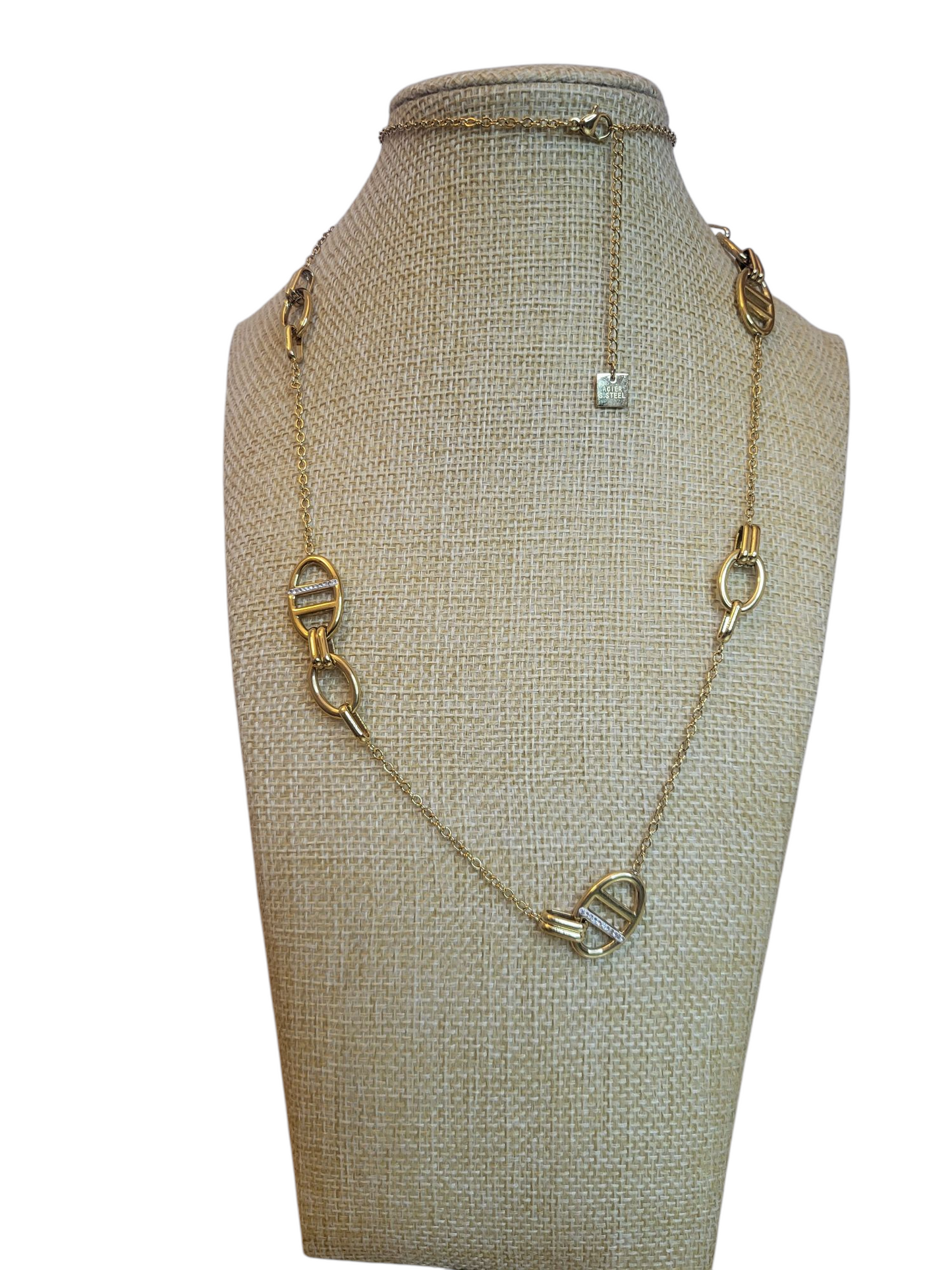 collier long sautoir