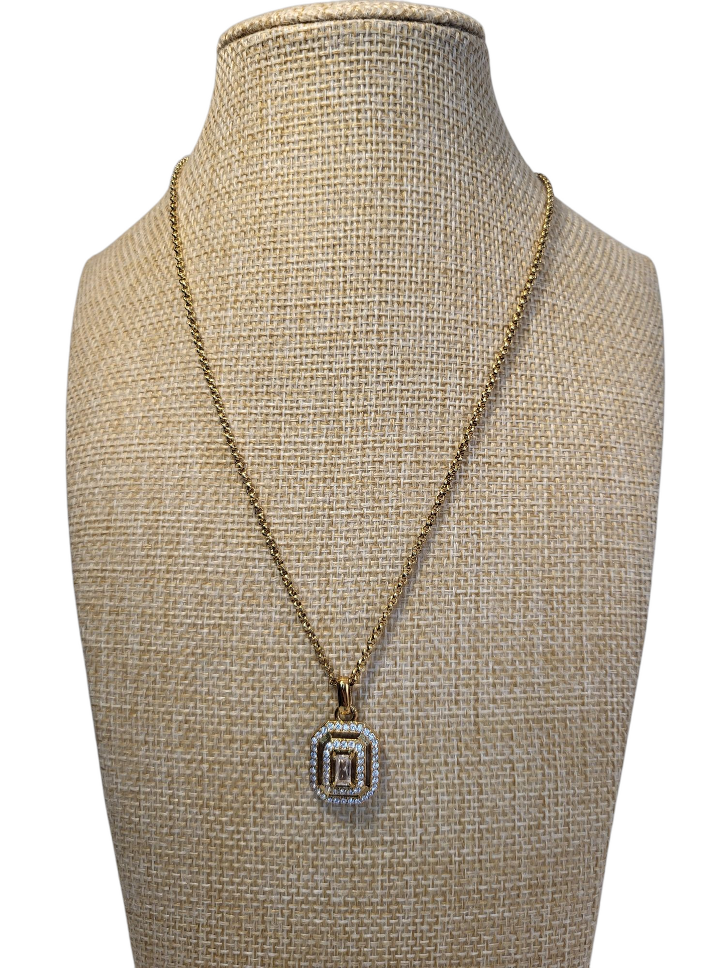Collier cristaux