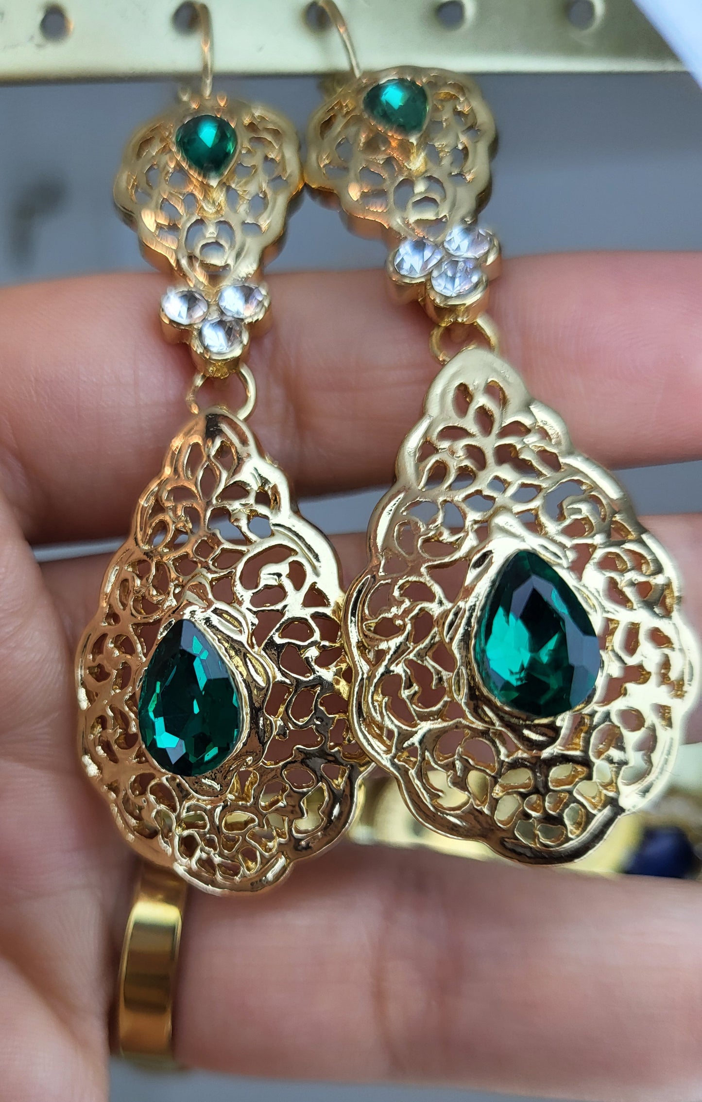 Boucles d'oreilles beldi