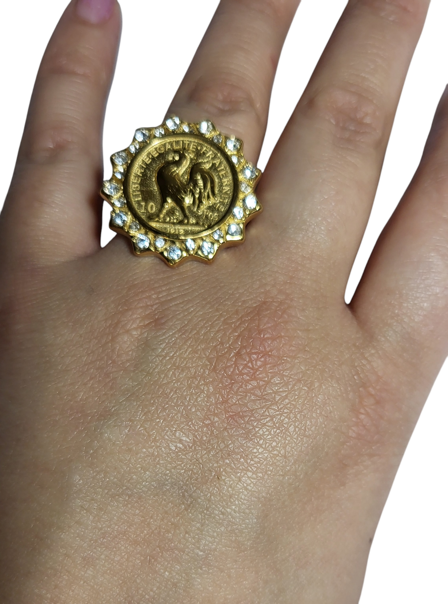 Bague coq