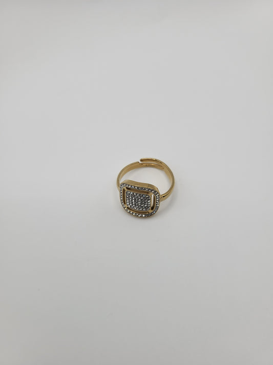 Bague toop strass  réglables