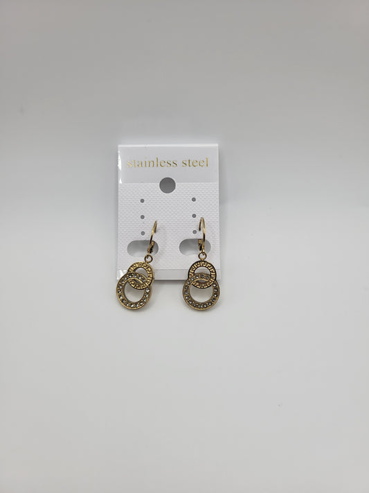 boucles d'oreilles Ch