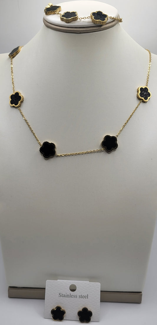 parure Van Cleef noir