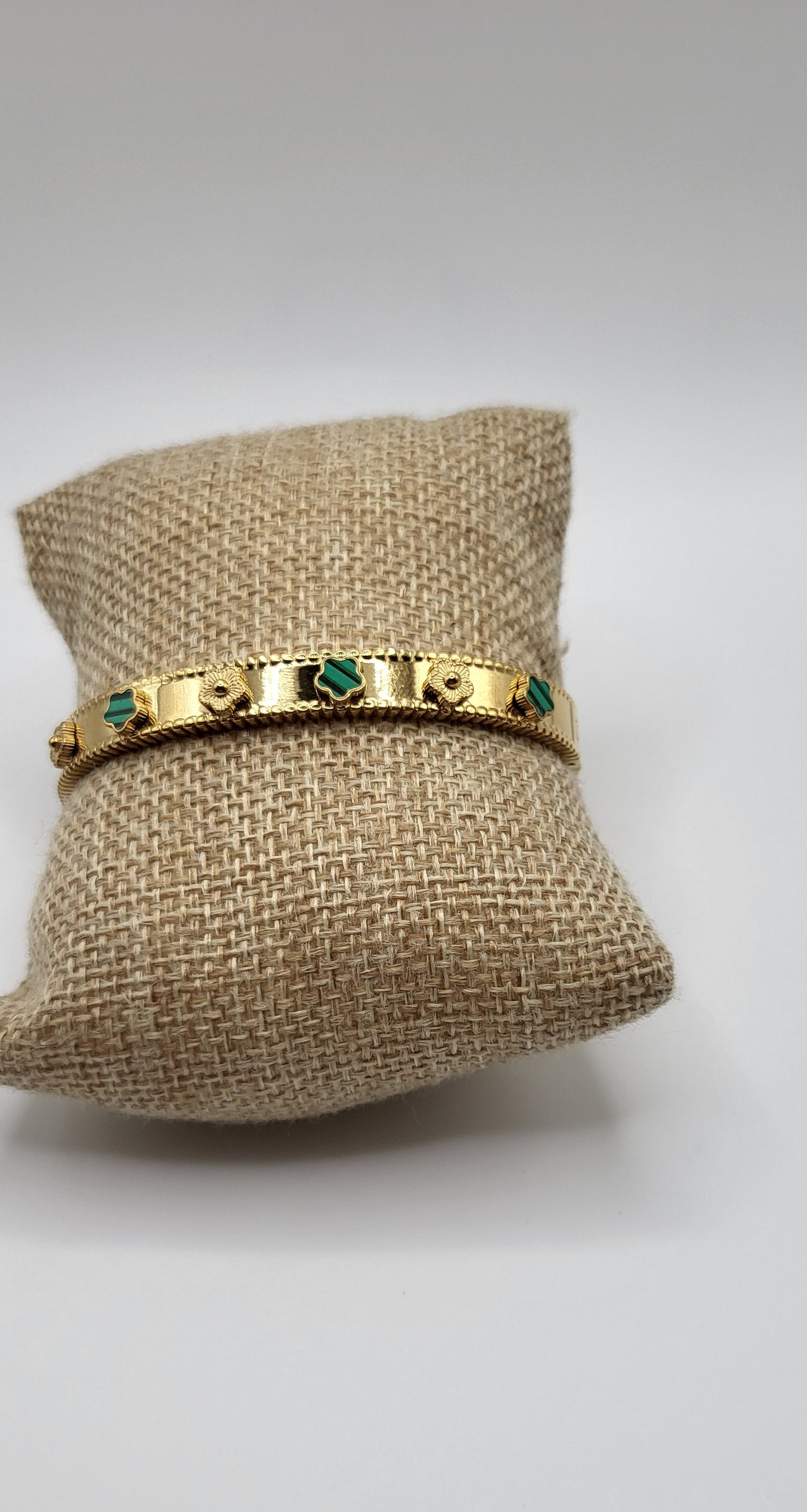 Bracelet van cleef vert taille 6