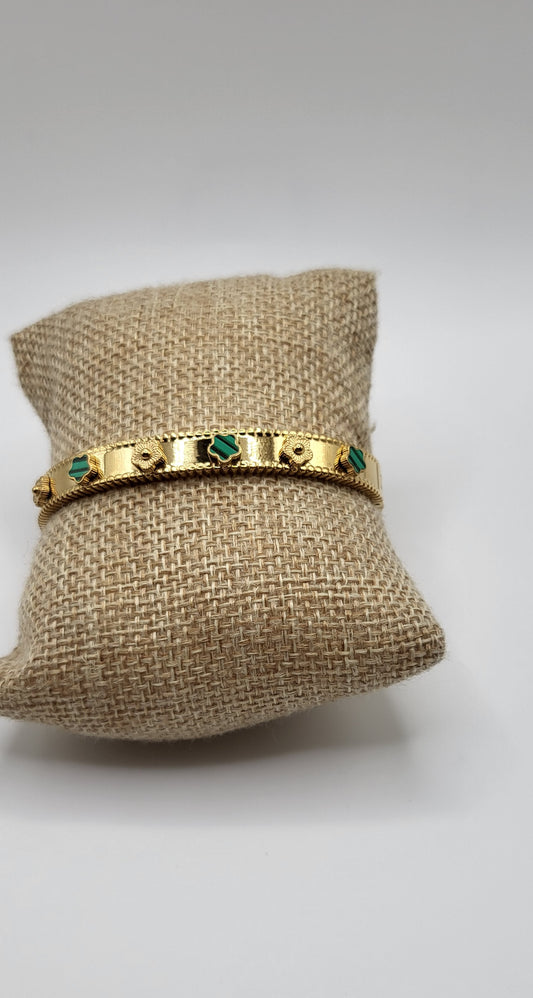 Bracelet van cleef vert taille 6