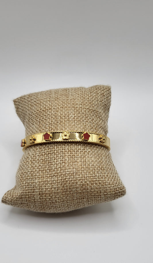 Bracelet van cleef rouge taille 6