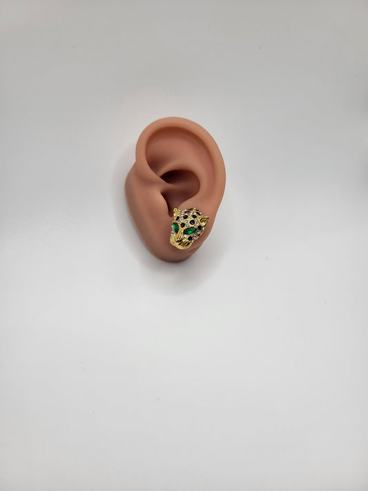 boucles d'oreilles jaguar