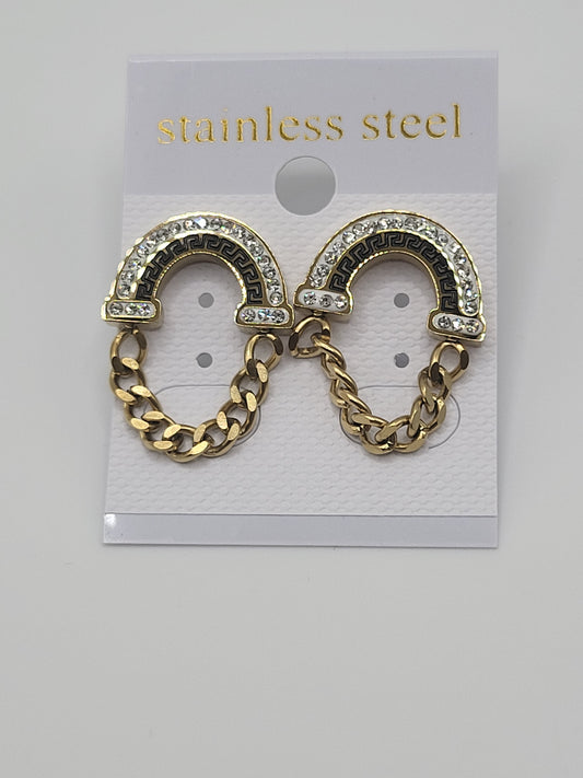 boucles d'oreilles trrop V