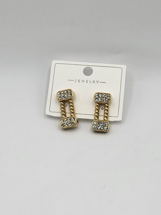 boucles d'oreilles luxe