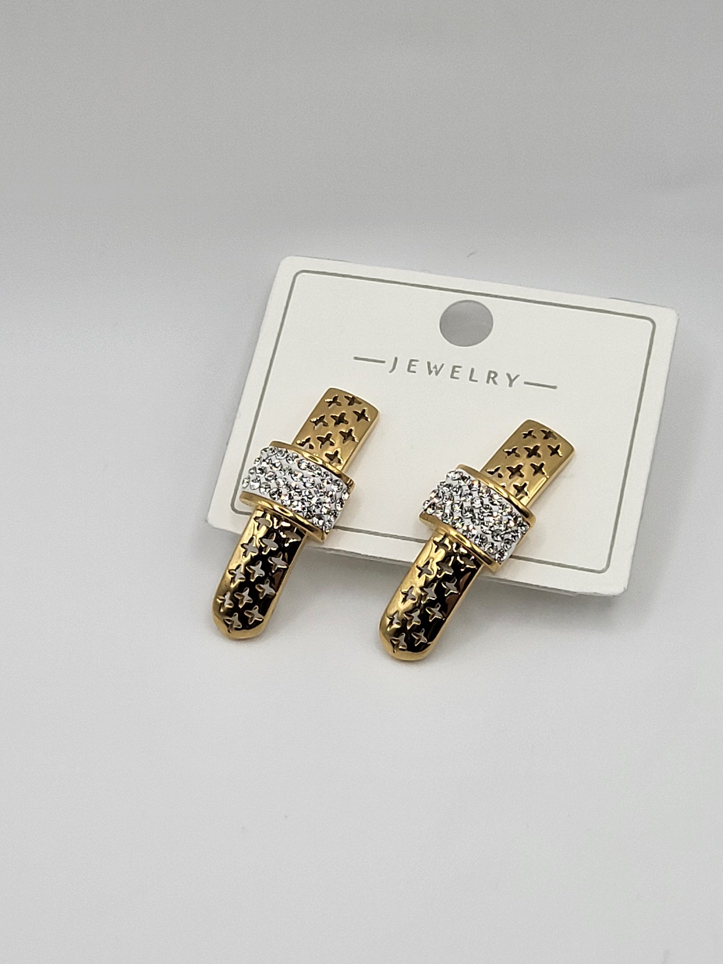 boucles d'oreilles luxe