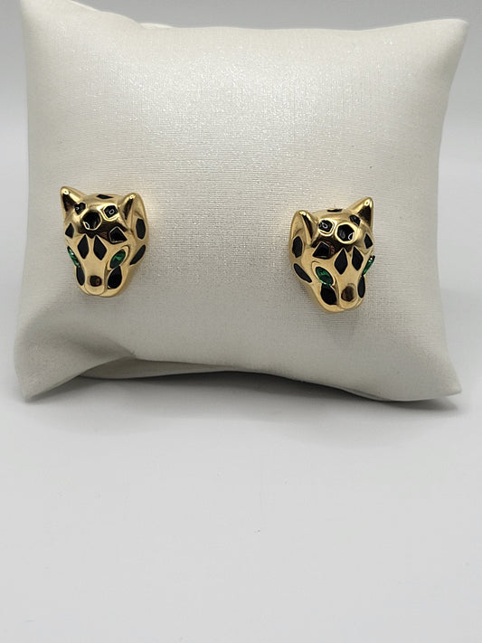 Boucles d'oreilles Jaguar