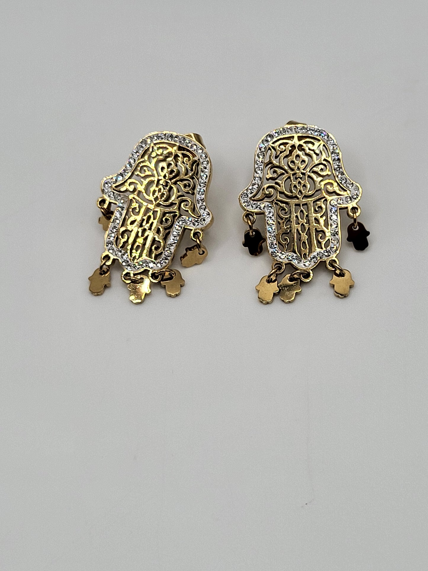 Boucles d'oreilles khmisa