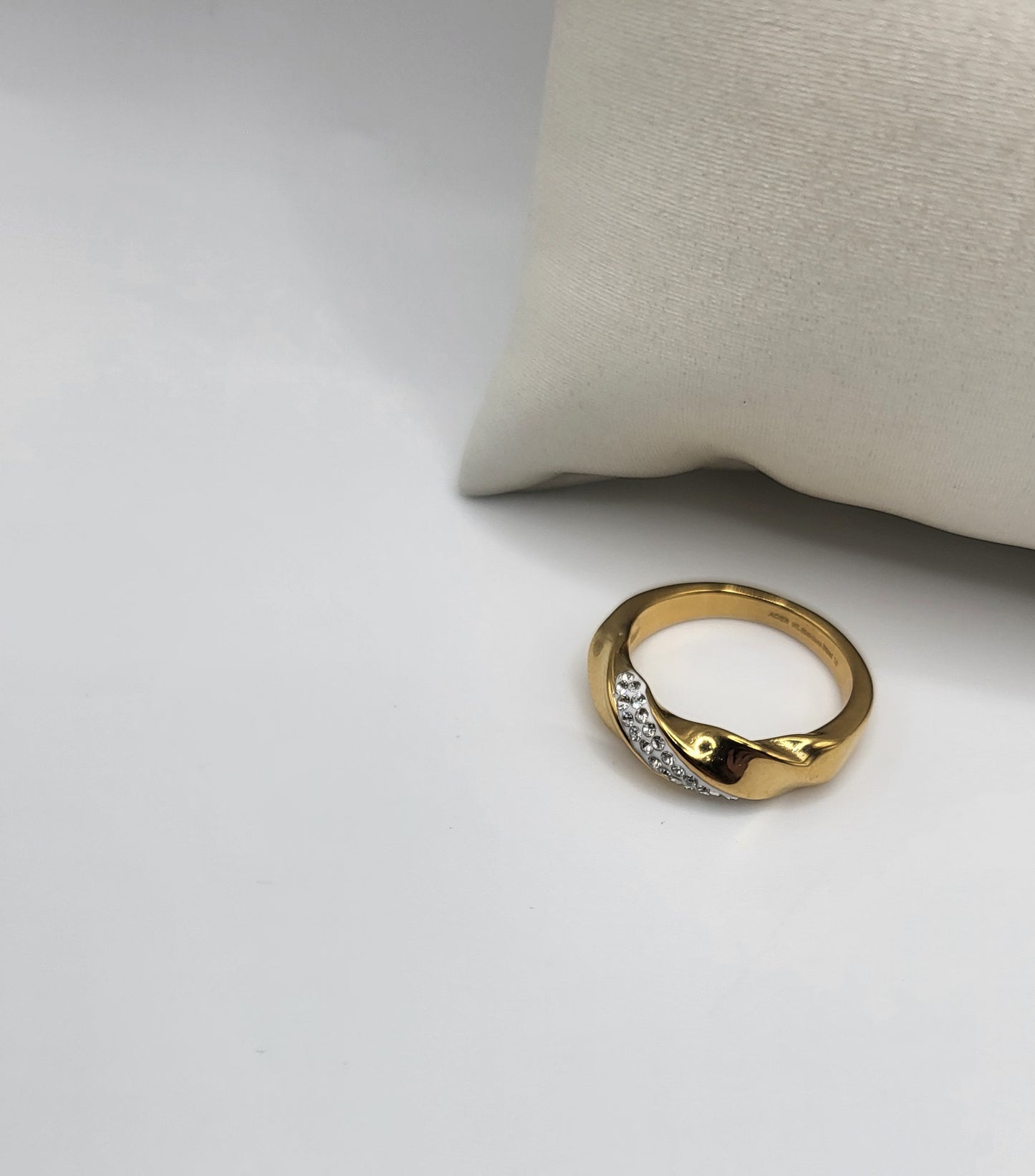 Bague carador acier