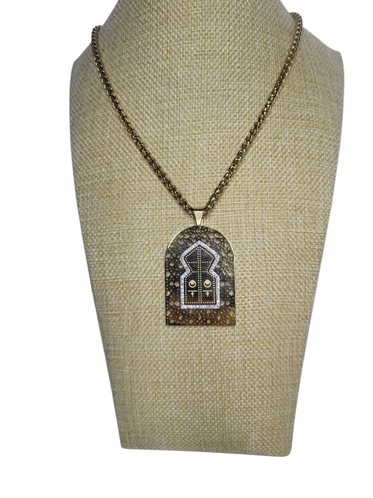 Collier bab mansour grand