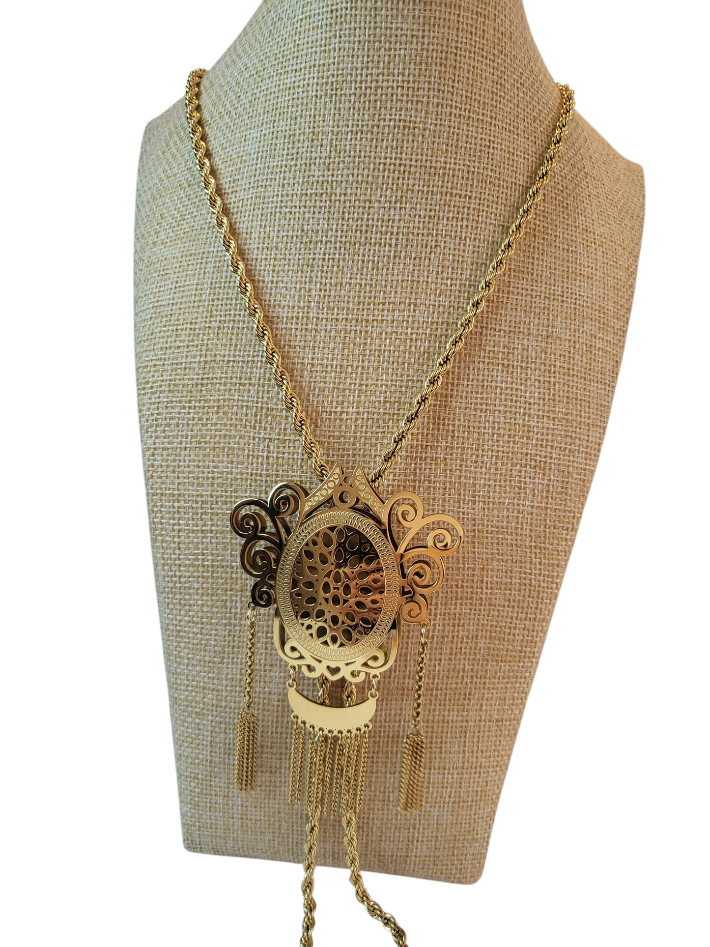 Collier longue gravage