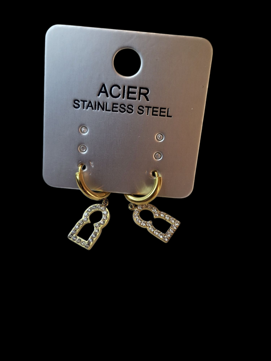 Boucles d'oreilles bab manseeur