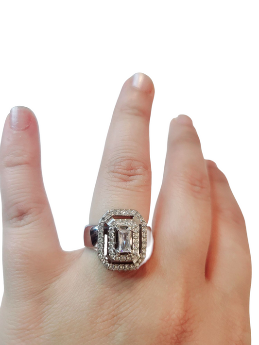 Bague argent