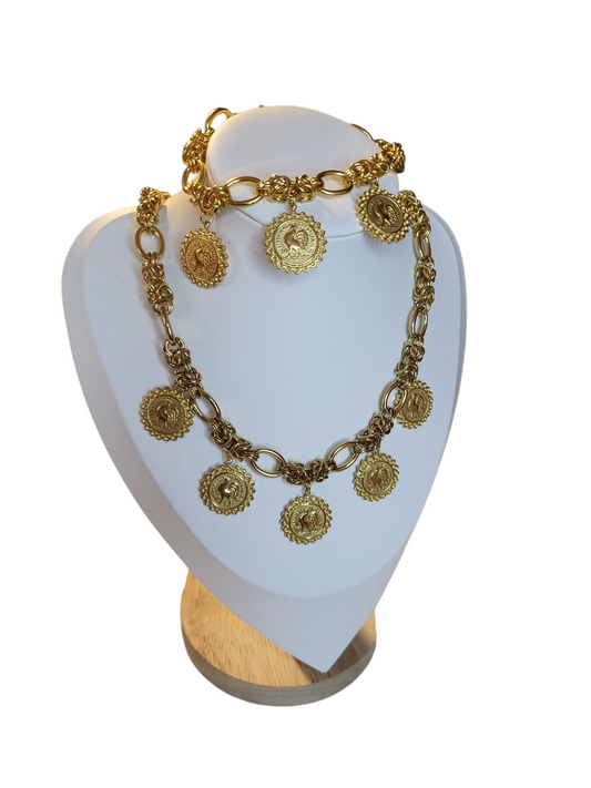 Parure louise toop