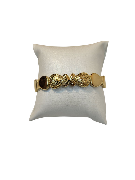 Bracelet fleur