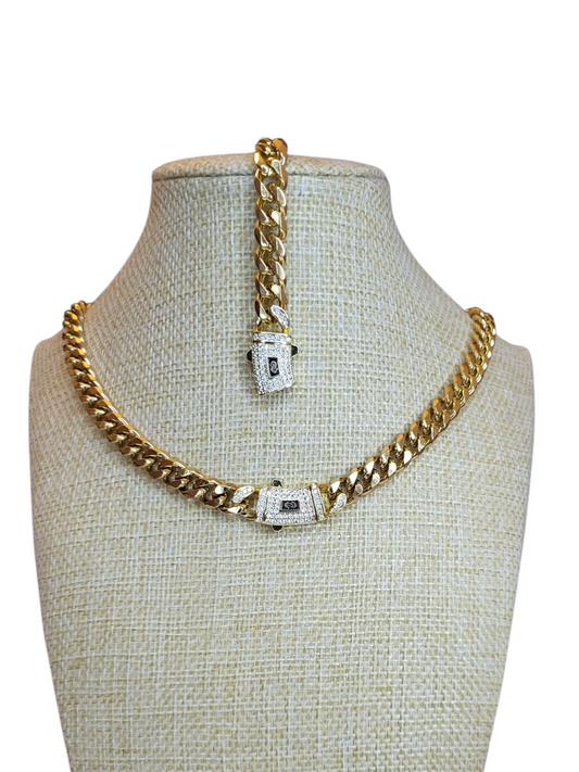 Parure monaco