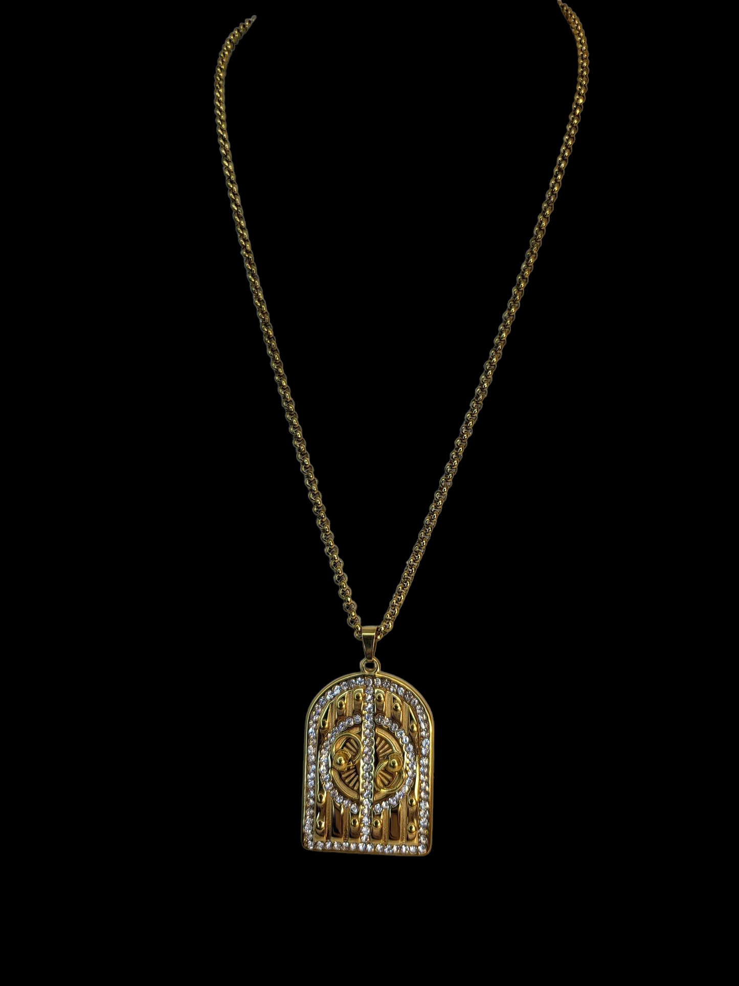 Collier bab mansour
