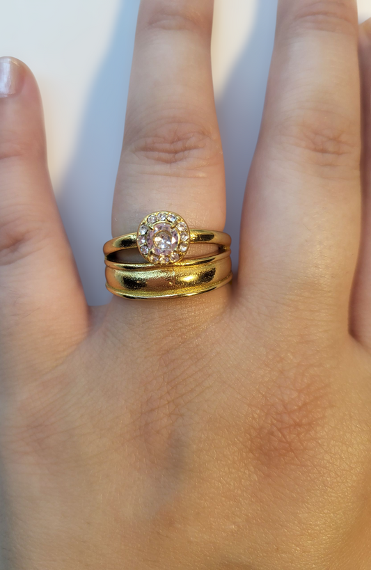 Bague mariage