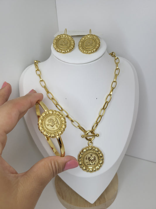 Parure moderne louise
