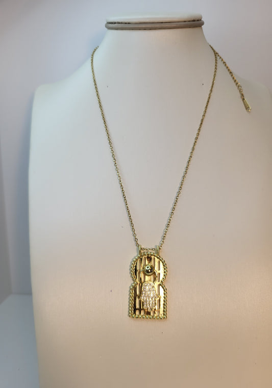 Collier bab mansour