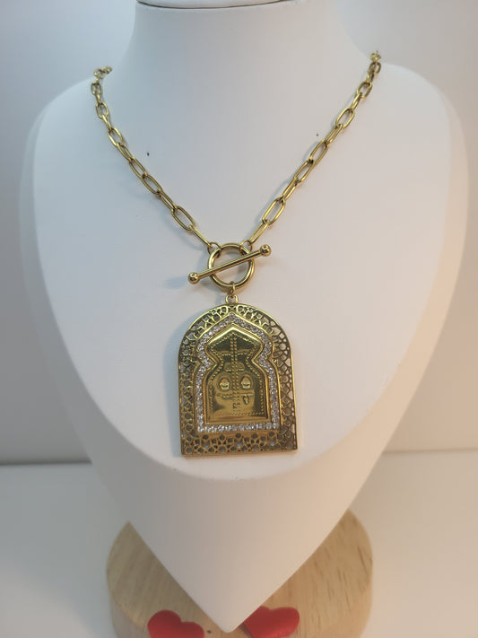 Collier bab mansour