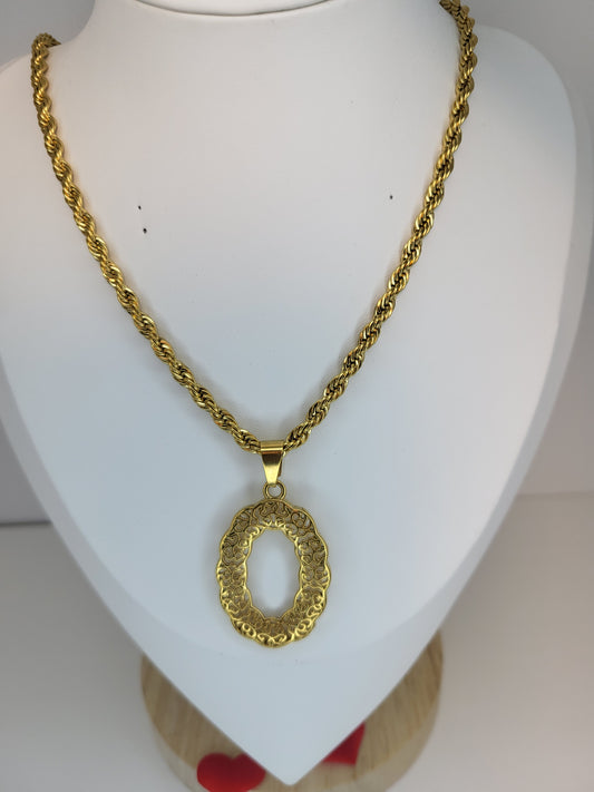 Collier orientale toop