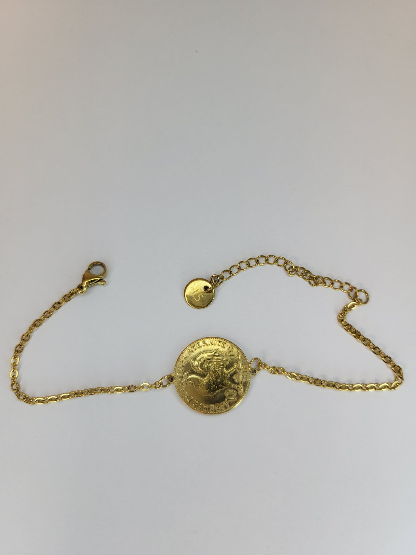 Gourmette 1 pc vrai louise