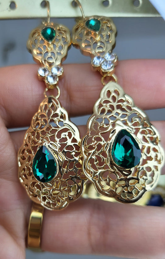 Boucles d'oreilles beldi