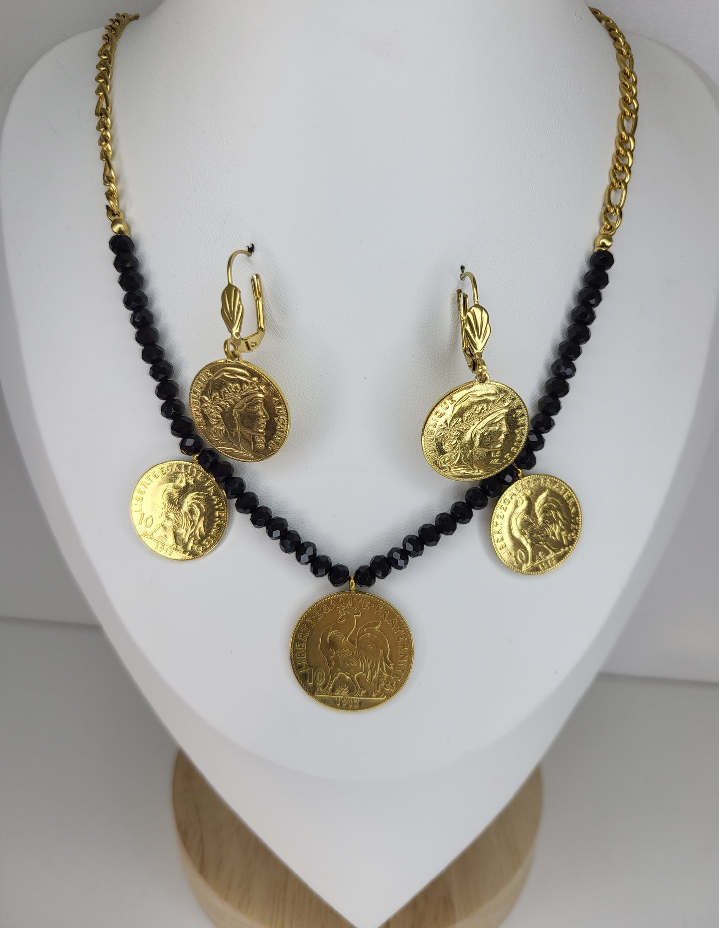 Parure louise vrai louise toop