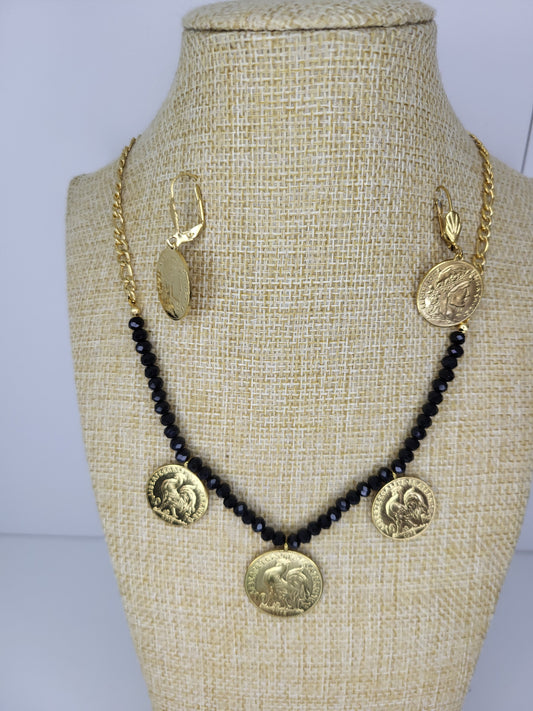 Parure louise vrai louise toop