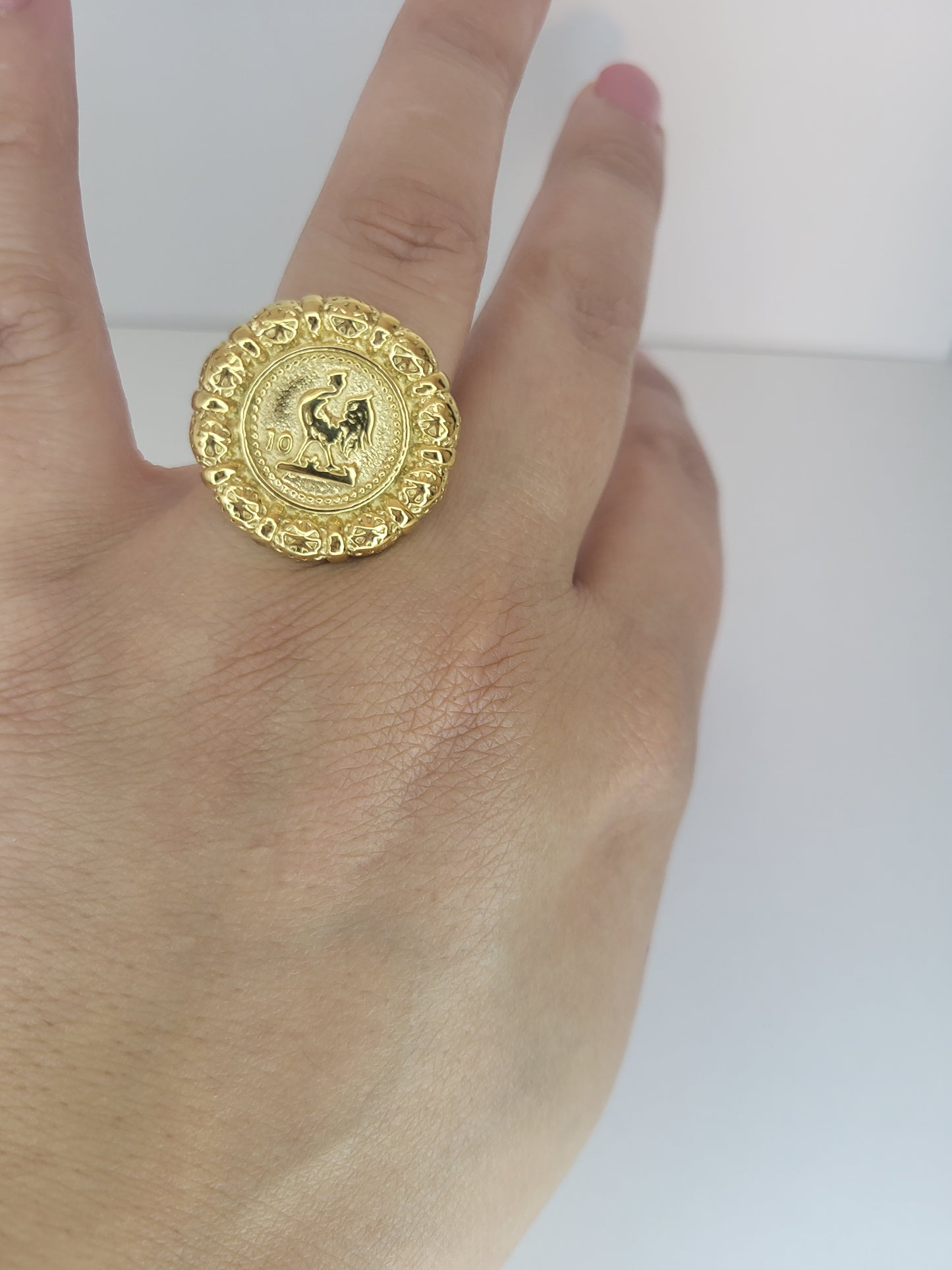 Bague luxe dak libra