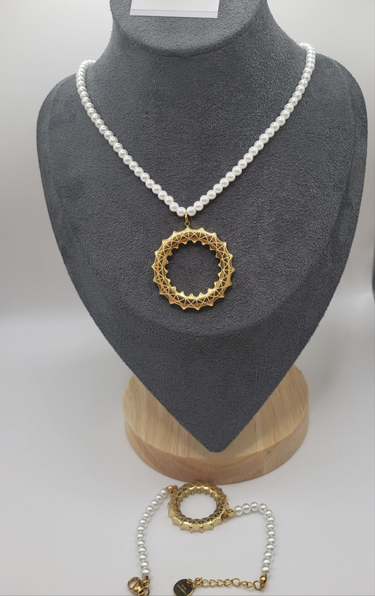 Parures pendentif luxe