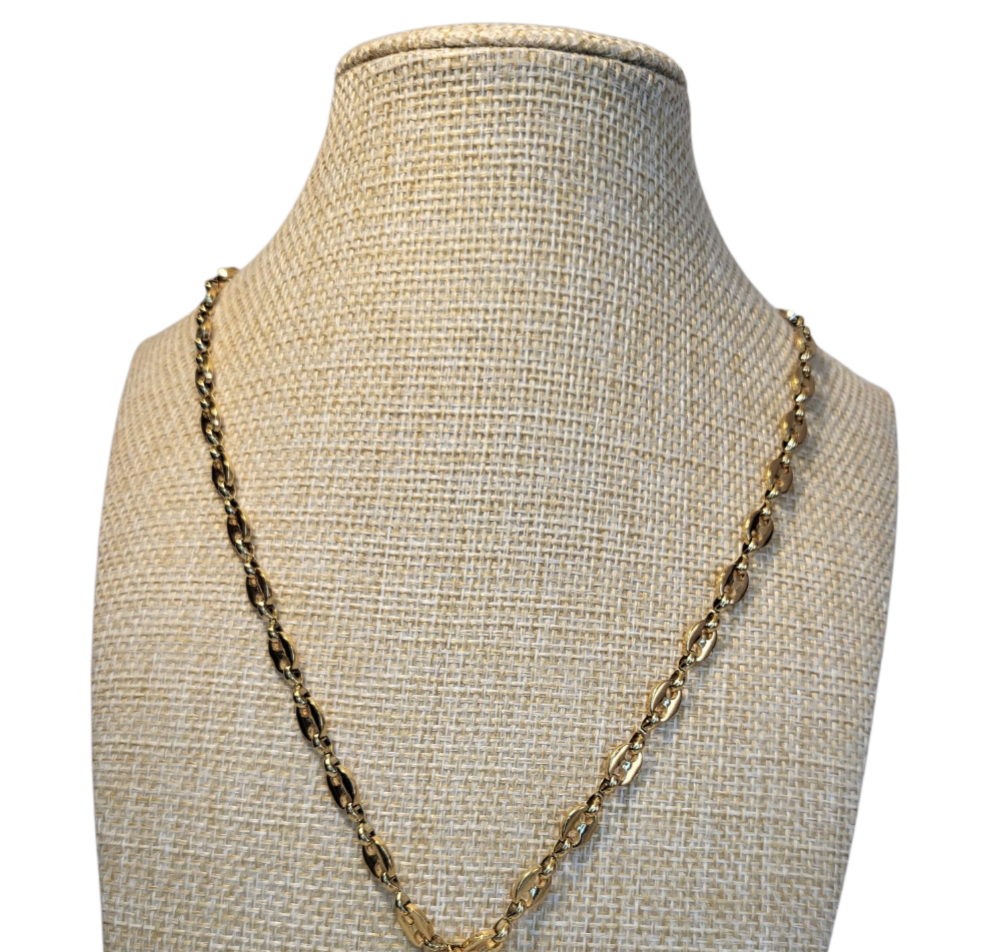 Collier grane café